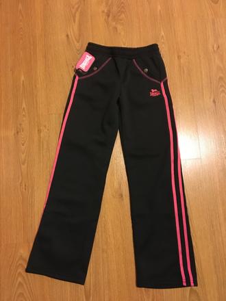 Perfektne tepláčky pre slečnu 7-8r,122/128, lonsdale,122 / 134