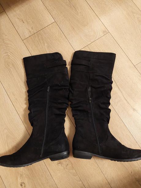 Vysoke čižmy 41, 41