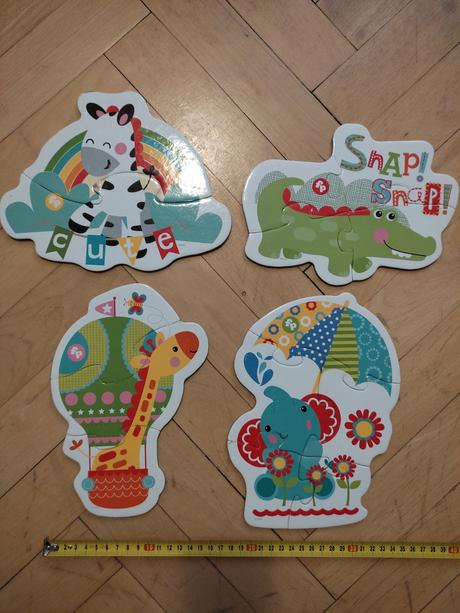 2x skladacky pre najmensich, 