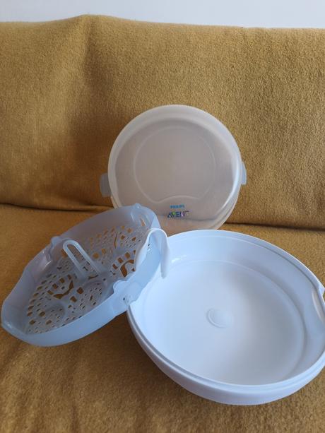 Sterilizator do mikrovlnnej rúry, avent