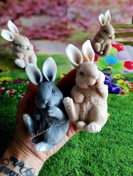 Voňavé mydielka zajačiky, 