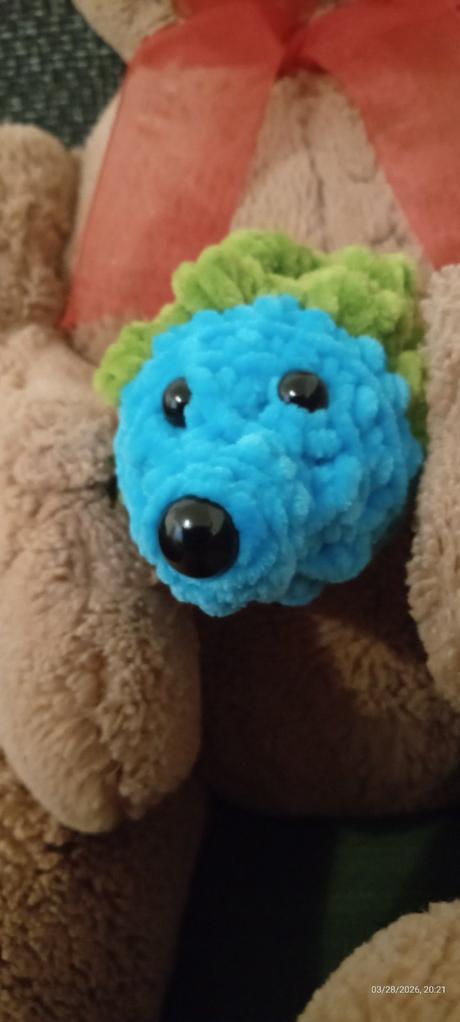 Čučoriedkový ježko, 