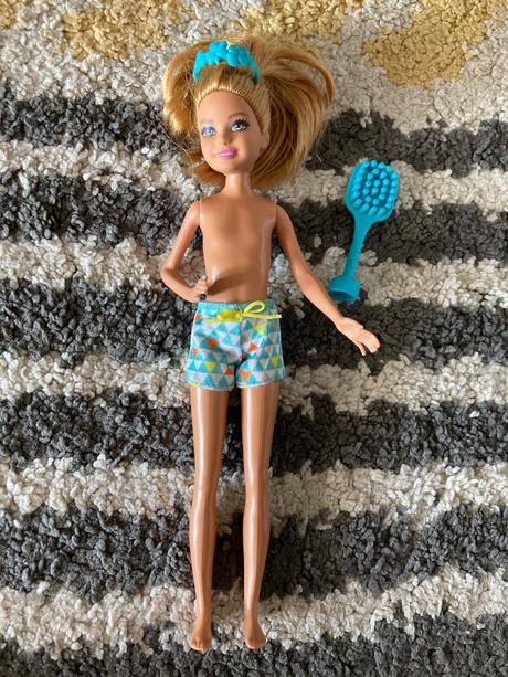 Teen barbie s doplnkami,