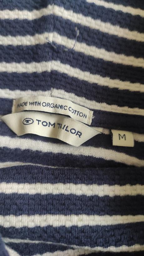 Úpletový sveter, tom tailor,m