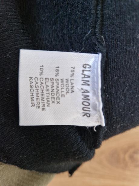 Vlnené šaty na traky glam amour, s