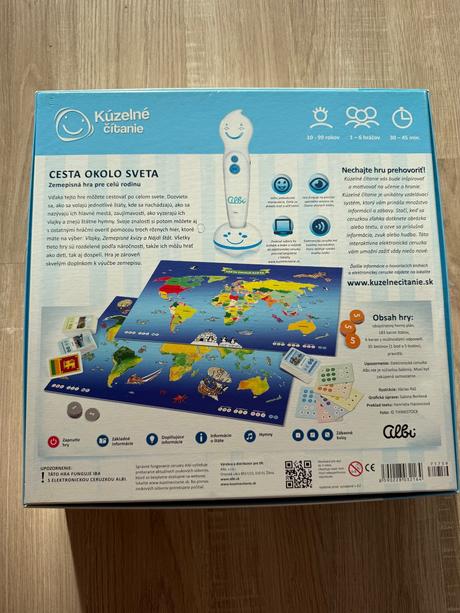 Cesta okolo sveta albi,