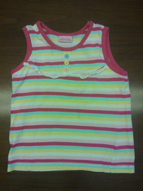 Tričko pruhované,veľ.3roky, cherokee,98
