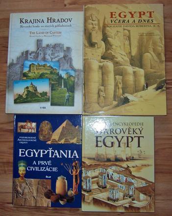 Knihy o histórii a umení 1,