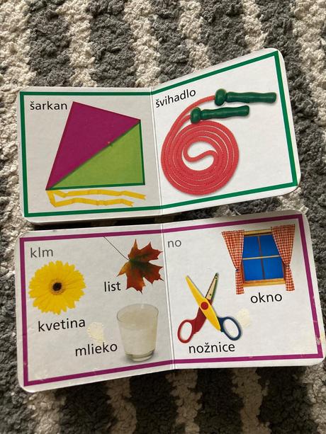 Moja prvá knižnica 6 rôznych leporel, 