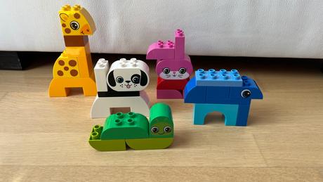 Lego duplo - zvieratá  (1,5 - 5 r), 