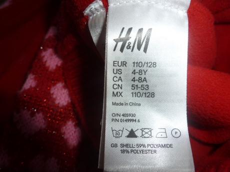 Srdiečková čiapka so šálom, h&m,110