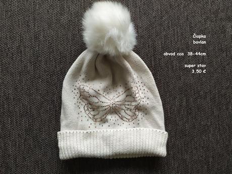 Čiapka obvod cca 38-44cm, 98