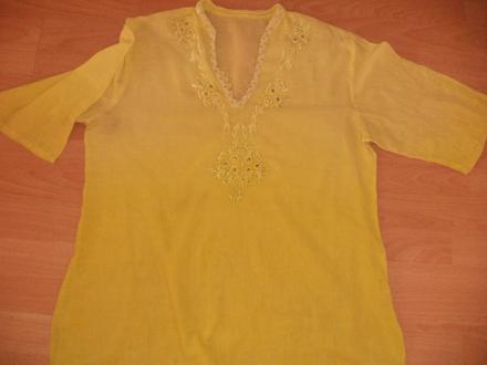 Damska retro bluzka, xxl