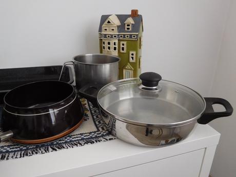Samltované do kuchyne pekáče, hrnce, 