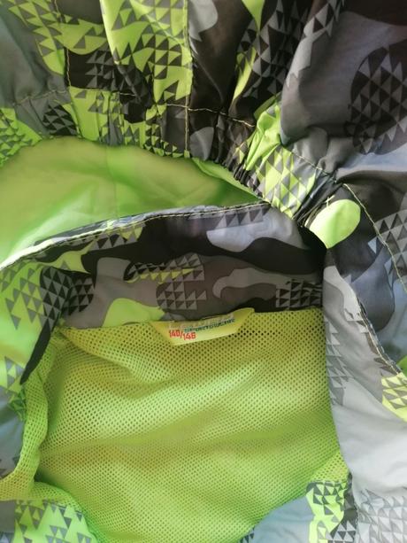 Chlapčenská bunda do dažda, velkosť 140-146, lewro,146