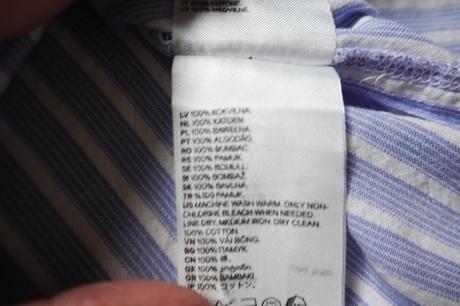 Jemná bavlnená košela h&m, h&m,38