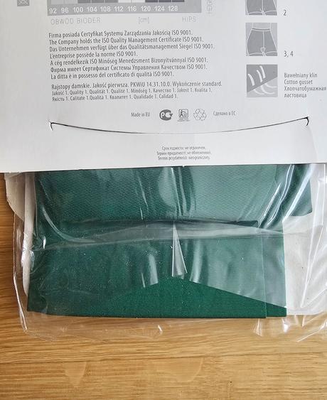 Zelené pančucháče paula fiore, m