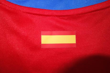 Originál španielsky futbalový dres, 128