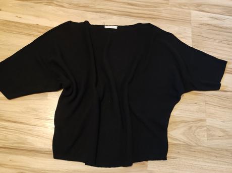 Tenký oversize pulóver,