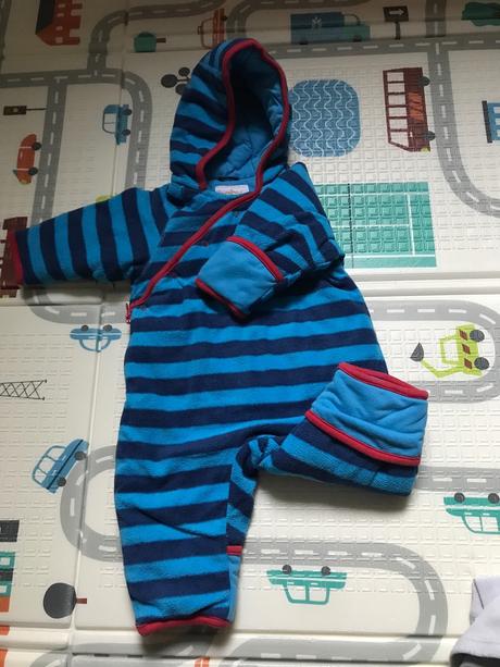 Lindex zimný overal 62 unisex, lindex,62