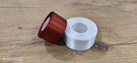 Saténové stuhy 40 mm - mnoho farebných variant, 