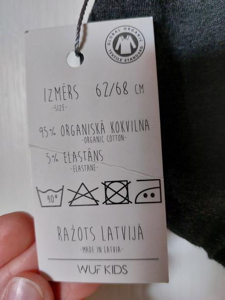 Kraťasy na traky pre bábätko, v. 62/68, 62