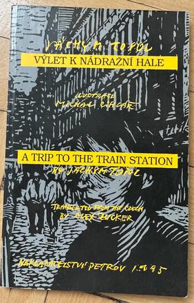 Výlet k nádražní hale jáchym topol za 1eur, 