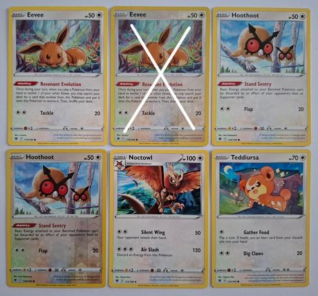 Pokémon karty "astral radiance" (10), 