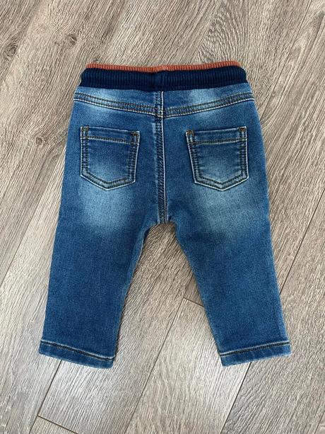 Chlapčenské rifle 6-9 mesiacov, f&f,74