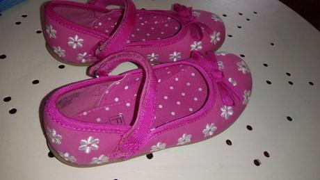 Topánky pre dievčatko veľkosť 25, f&f,25