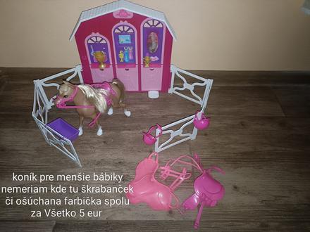 Menší koník s ohradou, 