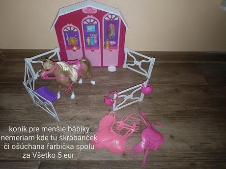 Menší koník s ohradou, 