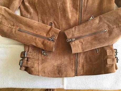 Kožená bunda orsay, orsay,34