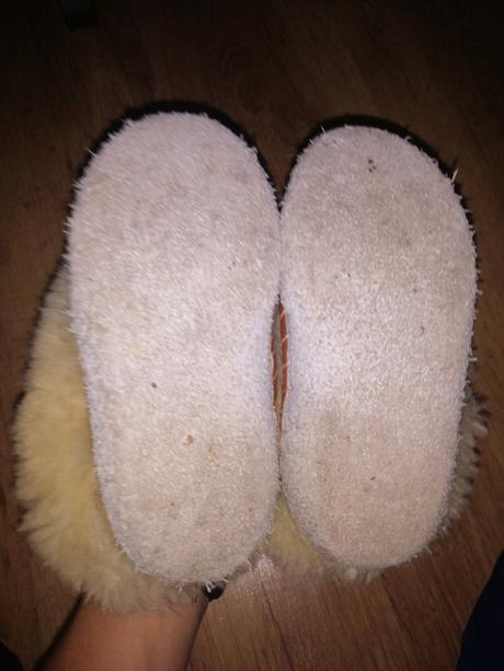 Detske papucky z ovcej vlny., 25