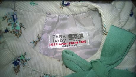 Kordové šaty, zara,74