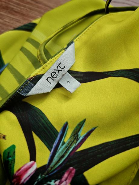 Krásne farebné letné tielko/top, next,s