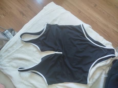 Celé plavky so zipsom, xl