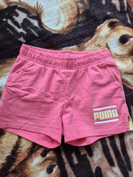 Dievčenské kraťasy, puma,128