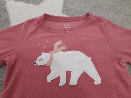 Flisove pyzamko 92/98, carter's,92