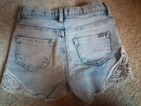 Riflové šortky, reserved,122