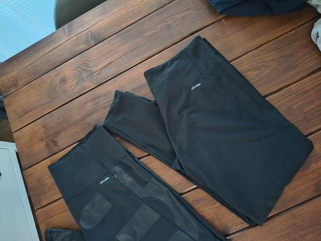 Adidas bezšvové športové legíny m-l, adidas,l