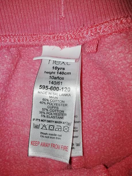 Tepláky s mačičkami, next,140