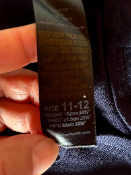 Tričko s motýľovými rukávmi, debenhams,146