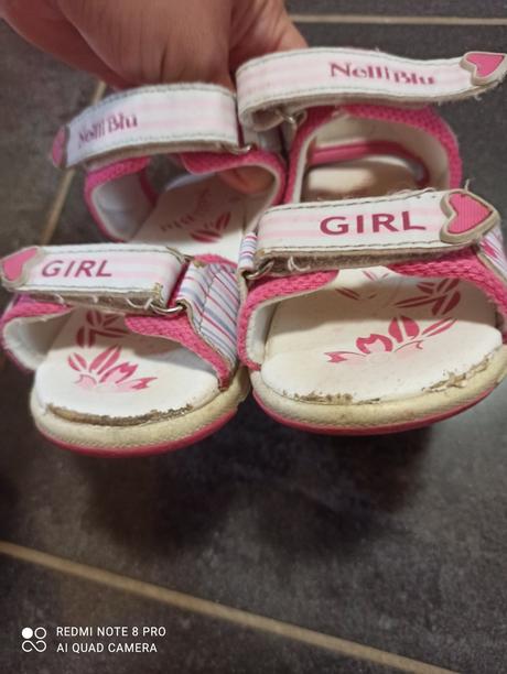 Sandalky,vel.25, nelli blu,25