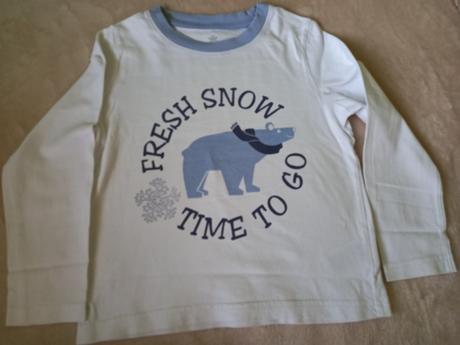 Trička s dlhym rukavom 8ks, 98