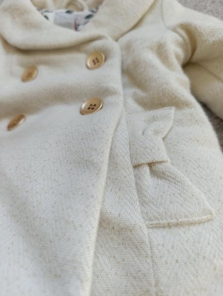 Jesenný kabátik, tričko a legíny 80 (9-12m), 80