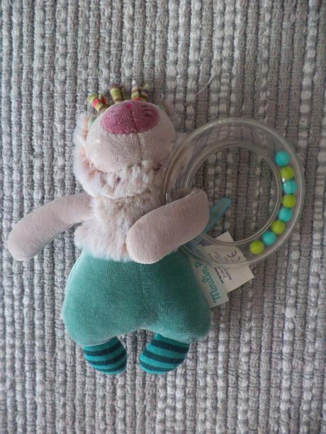 Moulin roty mačka s hrkálkoumoulin roty mačka s hr, 