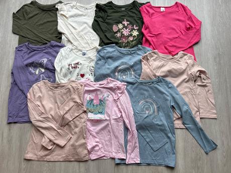 Dievcenske bavlnene tricka vel. 134, palomino,134