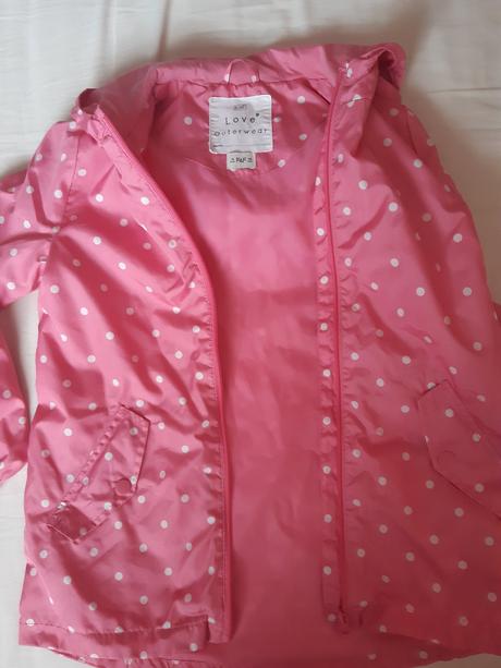 Prechodna bodkova bundicka, f&f,134