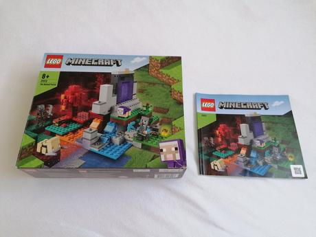 Lego minecraft, 